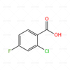 2252-51-9 2-Chloro-4-fluorobenzoic acid