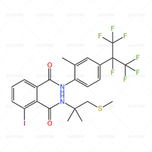 272451-61-3 3-iodo-N2-(2-methyl-1-(methylthio)propan-2-yl)-N1-(2-methyl-4-(perfluoropropan-2-yl)phenyl)phthalamide