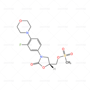 (R)-[3-(3-Fluoro-4-morpholinophenyl)-2-oxo-5oxazolidinyl]methyl methanesulfonate
