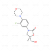 (5R)-3-(3-Fluoro-4-(4-morpholinyl)phenyl)-5-hydroxymethyl-2-oxazolidione