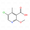 851607-38-0 5-Chloro-2-methoxy-4-methylnicotinic acid