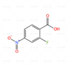 403-24-7 2-Fluoro-4-nitrobenzoic acid