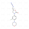 (R)-5-(Azidomethyl)-3-[3-fluoro-4-(4-morpholinyl)phenyl]-2-oxazolidinone