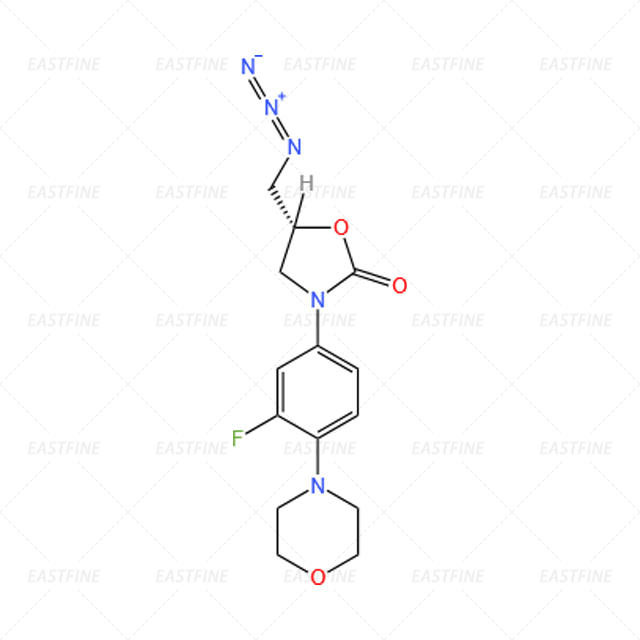 (R)-5-(Azidomethyl)-3-[3-fluoro-4-(4-morpholinyl)phenyl]-2-oxazolidinone