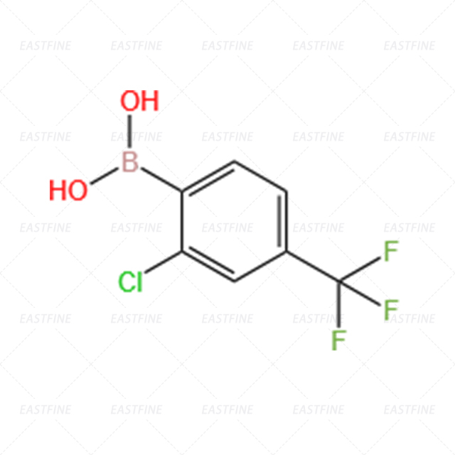 254993-59-4 2-Chloro-4-trifluoromethylphenylboronic acid