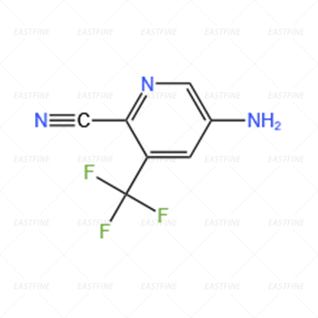 5-Amino-3-(trifluoroMethyl) picolinonitrile