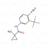 N-[4-Cyano-3-(trifluoromethyl)phenyl]methacrylamide epoxide