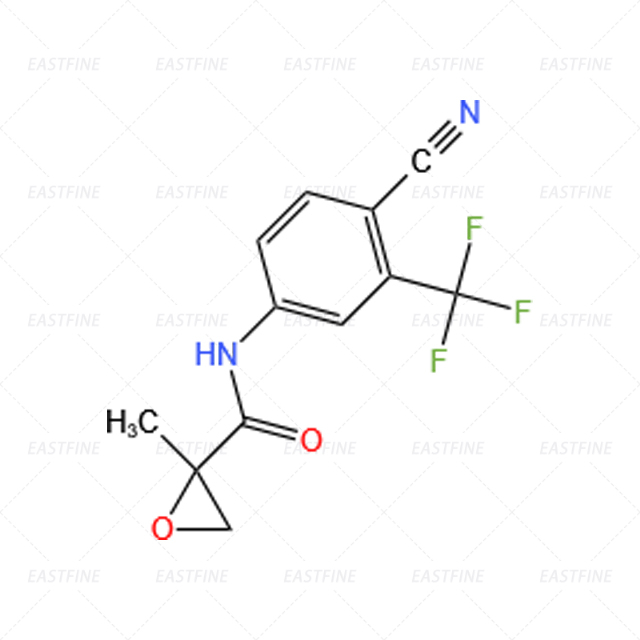 N-[4-Cyano-3-(trifluoromethyl)phenyl]methacrylamide epoxide