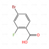 4-Bromo-2-fluorobenzoic acid