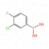 144432-85-9 3-Chloro-4-fluorophenylboronic acid
