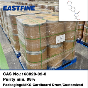 168828-82-8 (5R)-3-(3-Fluoro-4-(4-morpholinyl)phenyl)-5-hydroxymethyl-2-oxazolidione