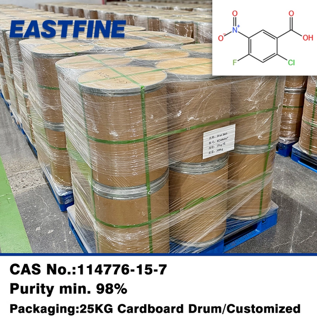 114776-15-7 2-Chloro-4-fluoro-5-nitrobenzoic acid Manufacturer