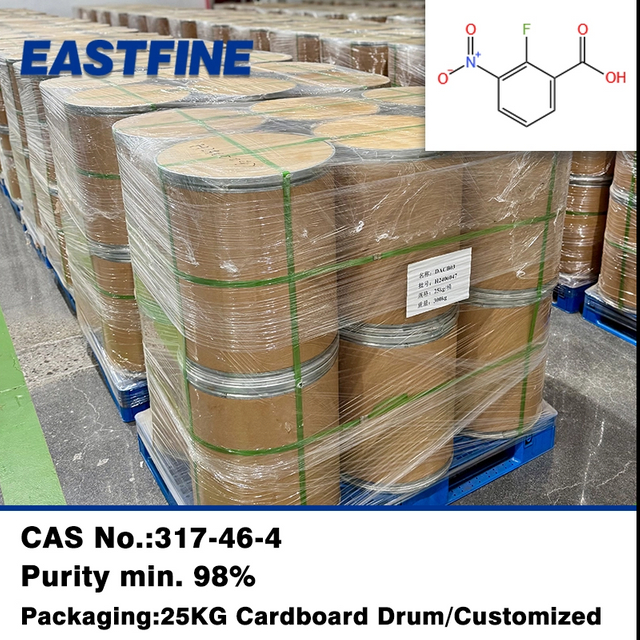 317-46-4 2-Fluoro-3-Nitrobenzoic acid